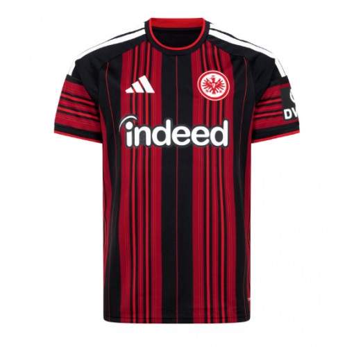 Stroje piłkarskie Eintracht Frankfurt Koszulka Podstawowej 2026-27 Krótki Rękaw